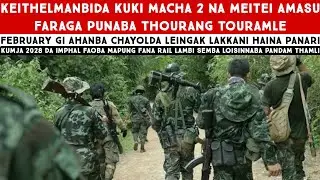 Keithelmanbida Kuki Macha 2 na Meitei Amasu Faraga Punaba Thourang Touramle