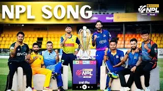 NPL Rap Song | Nepali Premier League New Song | NPL New Rap Song