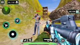 Critical Gun Strike 2020: FPS Gun Shooting:AndroidGame   Play#Part34