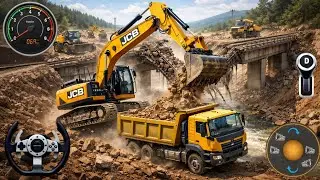JCB Construction & Road Builder 3D &ndash; Heavy Machinery Simulator