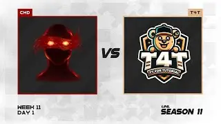 UNL SEASON 11 W11D2 | Chaotic Disposition vs TY for Tutorial