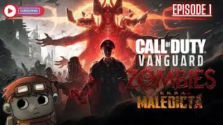 Father and Son does (COD Vanguard Zombies) TERRA MALEDICTA: EPISODE 1 w/ Demonroaster