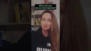 Level 1 inspection. English for truckdrivers/ Англійська для трак драйверів