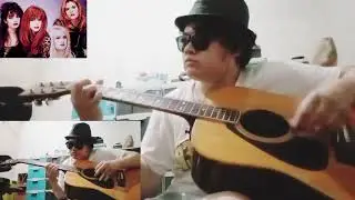 Eternal Flame - The Bangles (Guitar Cover)