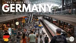 BERLIN CENTRAL STATION | TRVLRS PLACE 🌍✈️🎥