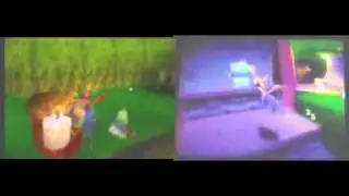 IAS3 Round 3 - Nin1OD0 vs Elvisman2000 - Spyro 2 race to 10 talismans and 5 orbs Pt 1/2