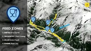 MarciaGranParadiso 2026 - The FULL Course is back! (plus Waxing Points and Feed Zones!)