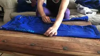 ASMR folding clothes Jiu Jitsu gear | no talking, unintentional
