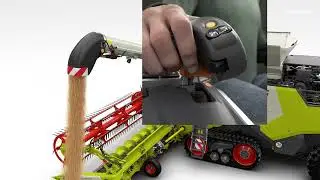 CLAAS TRION | Unloading Spout