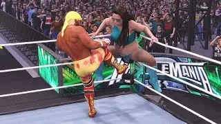 Top 10 Night Raw moments: WWE Top 10 Hulk Hogan Vs Nikki Bella