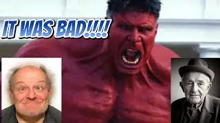 SON AND FATHER Reviews Captain America Brave New World!!!