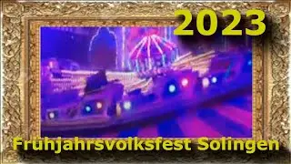 Fr&uuml;hjahrsvolksfest | Solingen | Klingenhalle | 2023 | Musik-Express | Krabbe | offride | r&uuml;ckw&auml;rts