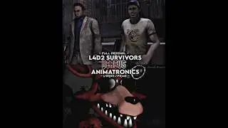 L4D2 Survivors Vs Fnaf | #vs #edit #shorts #vsbattle #vsedit #popular #fyp