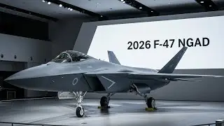 Представлен новый F-47 NGAD 2026 года: истребитель, который сделает F-22 устаревшим!