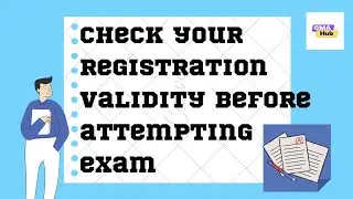 How to Check Registration validity for CMA Inter Final & Foundation | ICMAI | CMA hub
