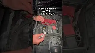 Flat Battery? Saw a Hack on YouTube &mdash; Had to Try It!
