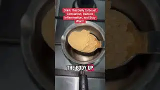 Drink This Daily to Boost Circulation, Reduce Inflammation, and Stay Warm