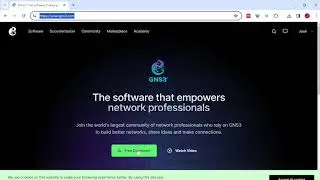 GNS3 Instalación y Configuración