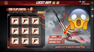 LUCKY AWM  | NEW METAL WINGS | Assassin's Creed Event | New Event Free Fire
