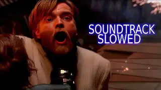Anakin vs Obi Wan & Yoda vs Sidious (Soundtrack Slowed)