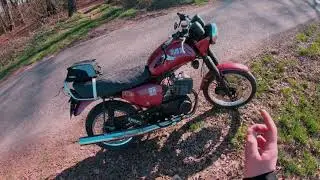 5 Gr&uuml;nde ETZ 125 || MZ ETZ 125 || Old School Bike