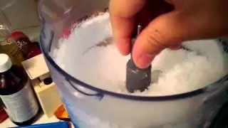 Ninja pulse blending ice