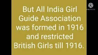1 March 2022 Scouting in India