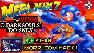 Gameplay Mega Man 7: o DARK SOULS do SNES? | Detonado Completo PT-BR