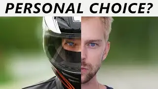 Should We Have MANDATORY Helmet Laws for Bikers?
