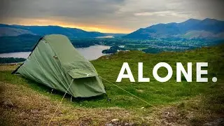 Facing the FEAR of being ALONE | Lake District Wild Camp