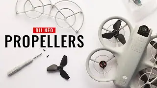 DJI NEO | How To Replace The Propellers