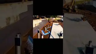 Unbelievable Canal Cleanup! 🏗️➡️🏙️ #AI #Transformation #BeforeAndAfter  #AIVideo #AI