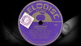 CHINA BOY - BECHET-SPANIER BIG FOUR (1950/1940)