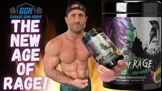 Я ТАК ЗАРАЖЕН! 😈 Обзор предтренировочного комплекса Centurion Labz GOD OF RAGE UNCHAINED