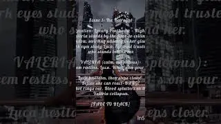 scene 1:- blood and betrayal #mafiastory