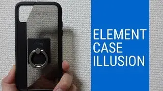 【レビュー】ELEMENTCASE illusion : 半透明で耐衝撃ケース
