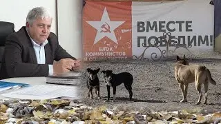 Primarul orașului Florești – LA COVOR