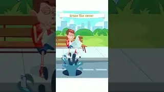 Make Girl Angry #level 1 #shorts #short #gaming