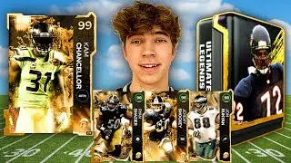 200x Ulitmate Legend Packs *99 PULL*