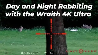 Дневная и ночная охота на кроликов с Sightmark Wraith 4K Ultra