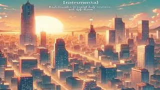 Midday Metropolis | Chillhop City Pop | Reflecting the Vibrant & Serene Pulse of the City