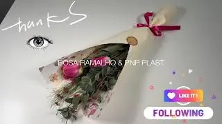 🌷How to Wrap Flowers &mdash; Fast and Simple🚀