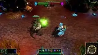 Urgot Auto Attack Visual Changes Preview [8/26 PBE Update]