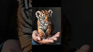 6-Tiger cute ai #tigerai #tigercute #shorts