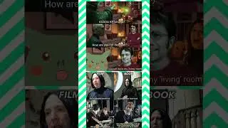 Harry Potter Funny Meme | Voldemort vs Living Room | Snape Logic Scene 😂#short  #harrypotter #funny