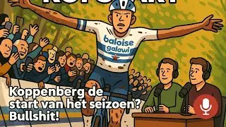 De Grote Thibau Nys show op de Koppenberg & Lokeren - KOPSTART, DE podcast over VELDRIJDEN! S2A8