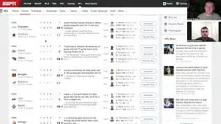 NFL Talk (Week 16 Review and Week 17 Picks)