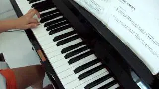 ABRSM Distinction in Piano grade 2 Chromatic scale