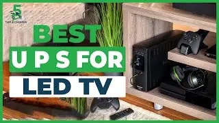 Top 5 Best UPS For Led Tvs 2022 | Do I need a UPS for my TV?