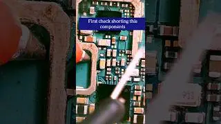 J710fn Samsung dead solution🔥How to check shorting #mobilerepairing #tips #youtubeshorts